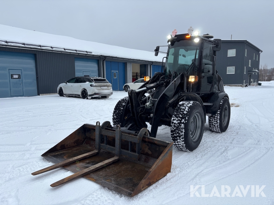 Hjullastare Atlas 75 med redskap