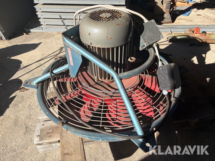 Torkfläkt för hö Akron 5,5kW