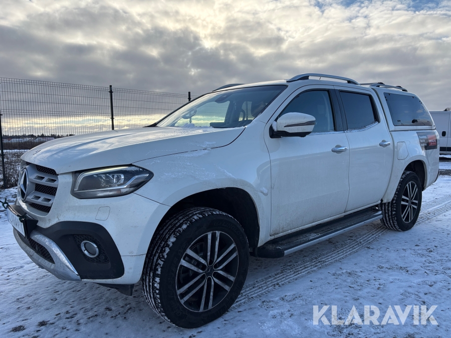 Pickup Mercedes-Benz X-class 250D med kåpa