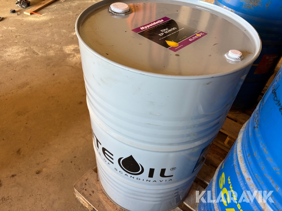 Oljefat Elite Oil EP 80w/90 208liter