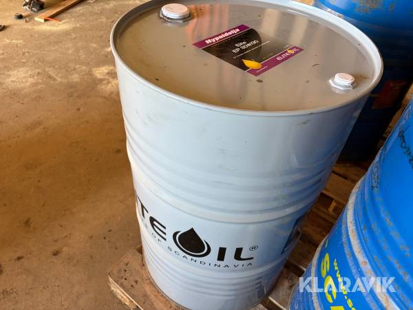 Oljefat Elite Oil EP 80w/90 208liter