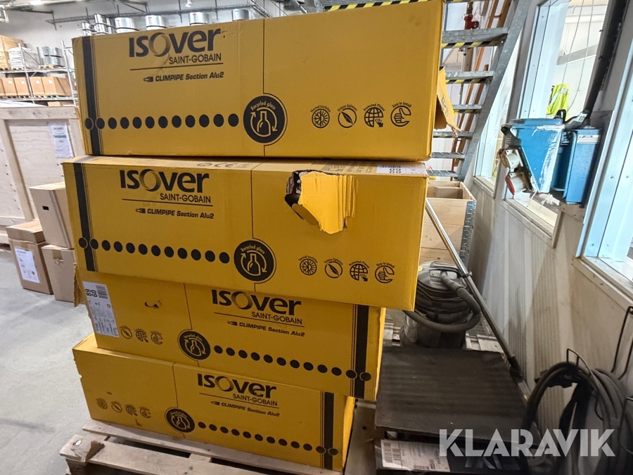 Isolering Isover Section alu2