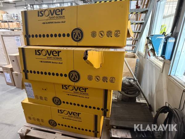 Isolering Isover Section alu2