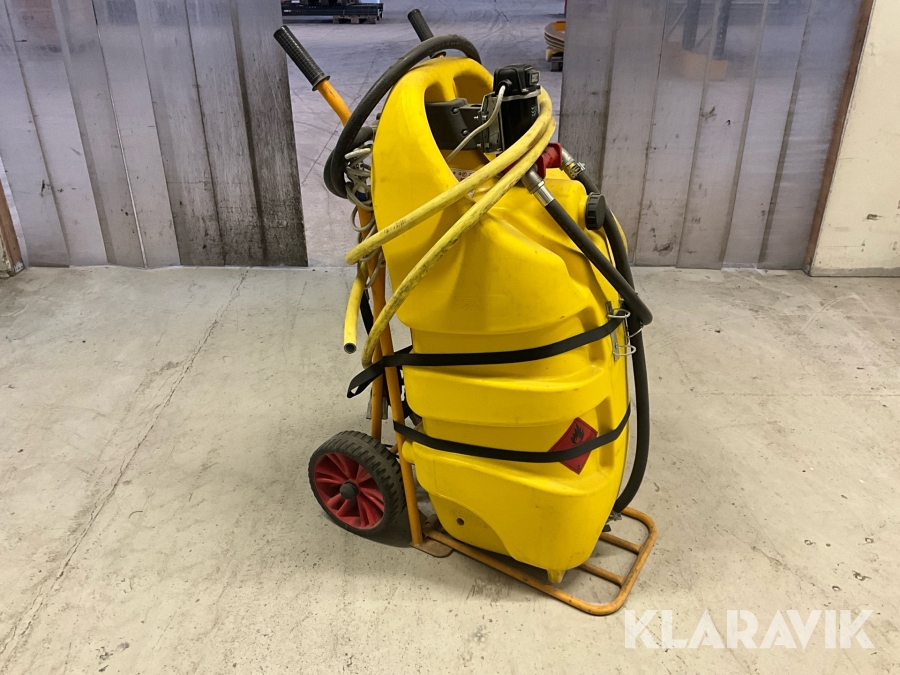 Dieseltank Emiliana Serbatoi med pump