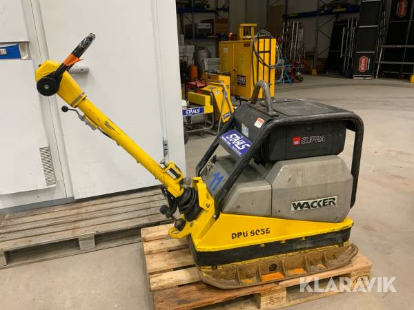 Markvibrator Wacker Neuson DPU 6055