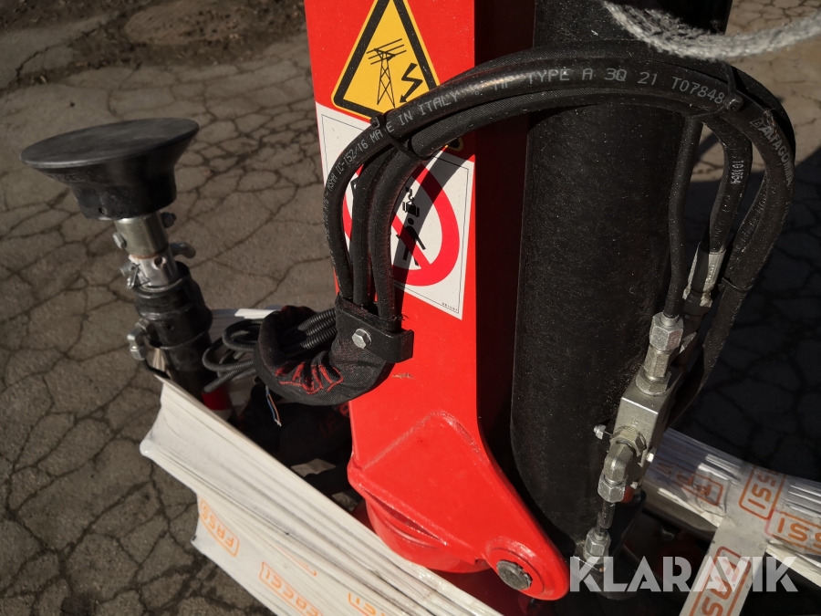 Kran Fassi Micro M30A.12, Jönköping, Klaravik auktioner