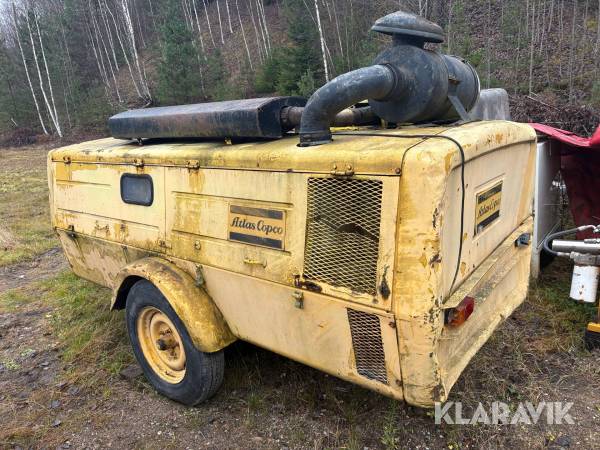 Kompressor Atlas Copco STS 95 DD