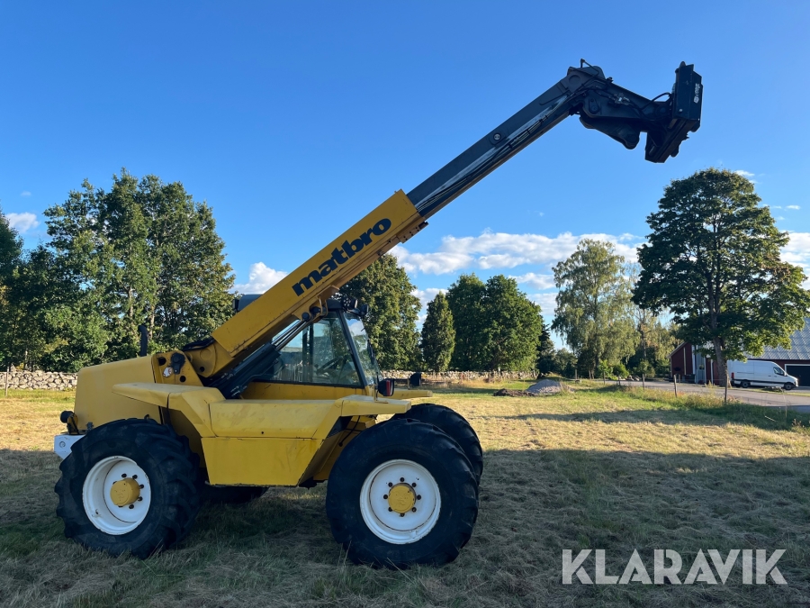 Teleskoplastare Matbro TS270