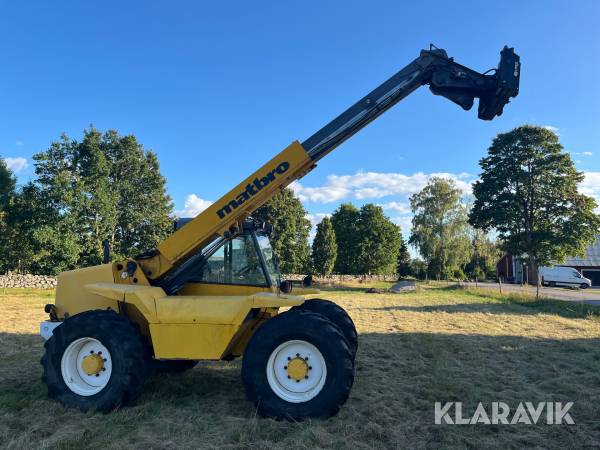 Teleskoplastare Matbro TS270