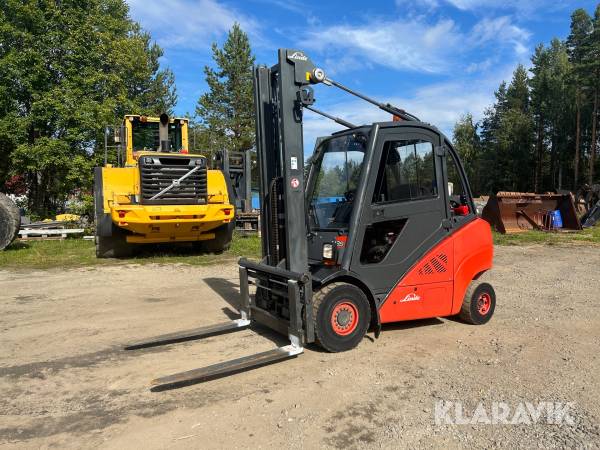Truck Linde H35D-01