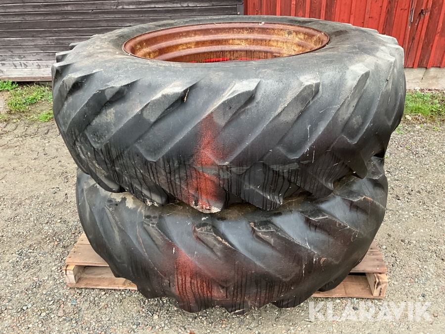 Traktordäck Goodyear 18,4-34 2st