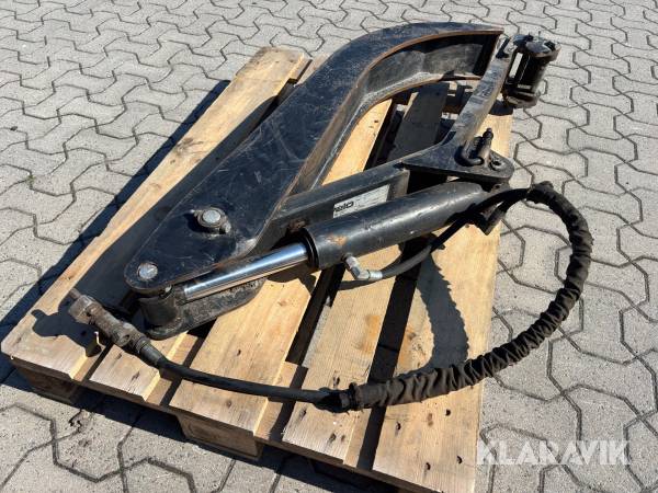 Grip Ålö Log grab med fasterkoppling