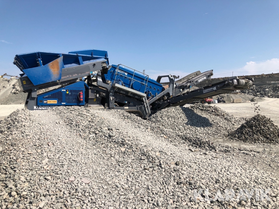 Grovsorterare Kleemann MS13Z-AD Larvburen