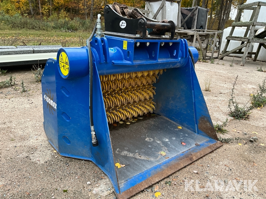 Siktskopa Gyru-Star 4-100MAX S45-fäste