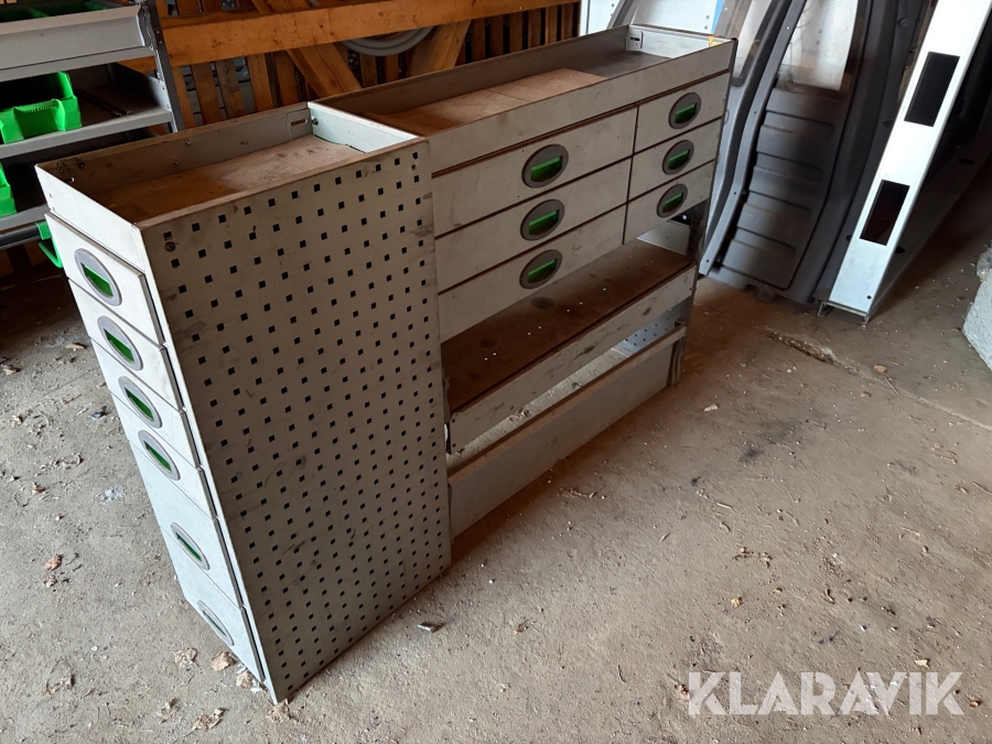 Bilinredning System Edström