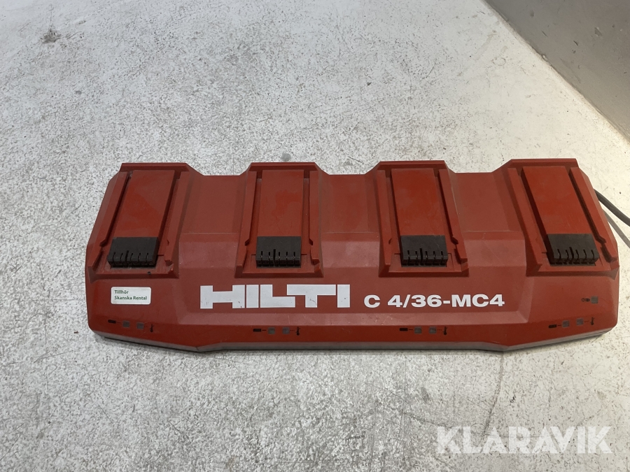 Multiladdare Hilti C 4/36-MC4