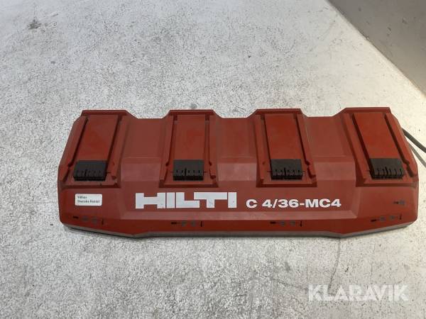 Multiladdare Hilti C 4/36-MC4
