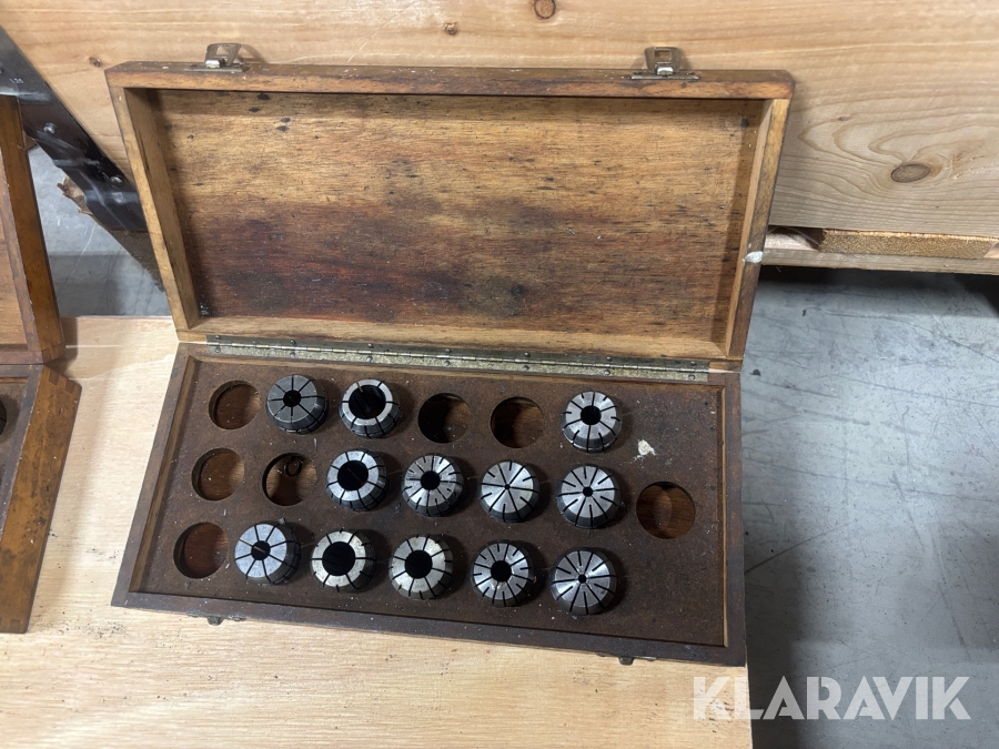 Spännhylsor Karlebo ESX 32