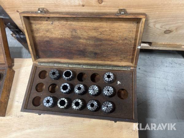 Spännhylsor Karlebo ESX 32