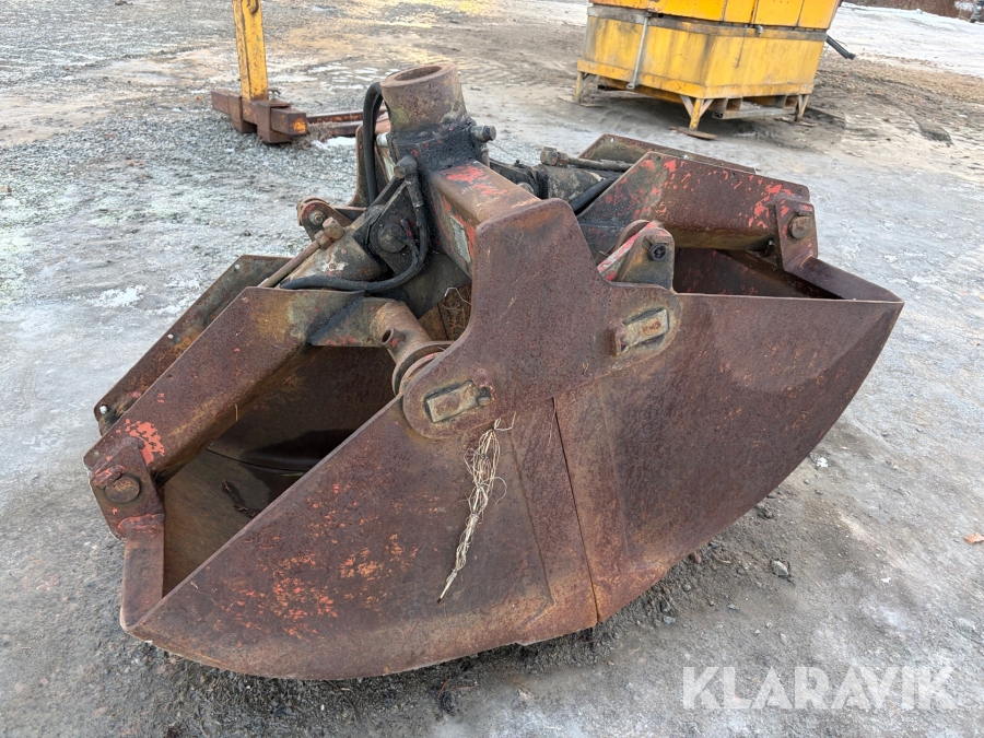 Kranskopa HIAB-Foco till kran för lastbil