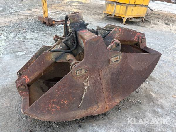 Kranskopa HIAB-Foco till kran för lastbil