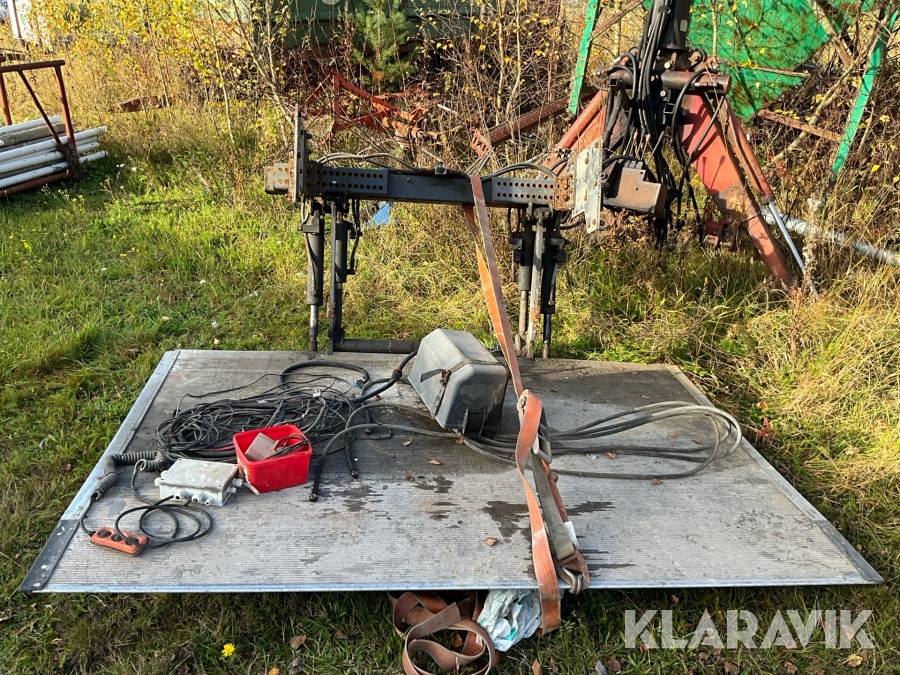Bakgavellyft Zepro Z75-110 SA