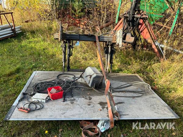 Bakgavellyft Zepro Z75-110 SA