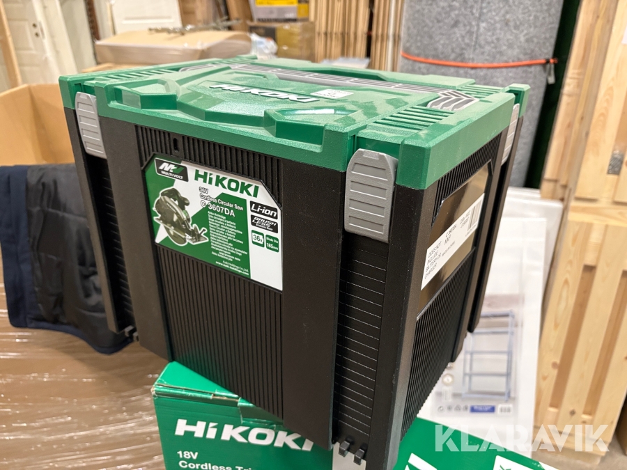 Cirkelsåg Hikoki C 3607DA Multivolt utan batteri