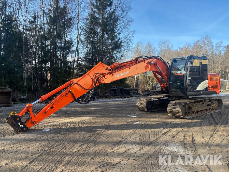 Grävmaskin Hitachi ZX 130LCN-5B