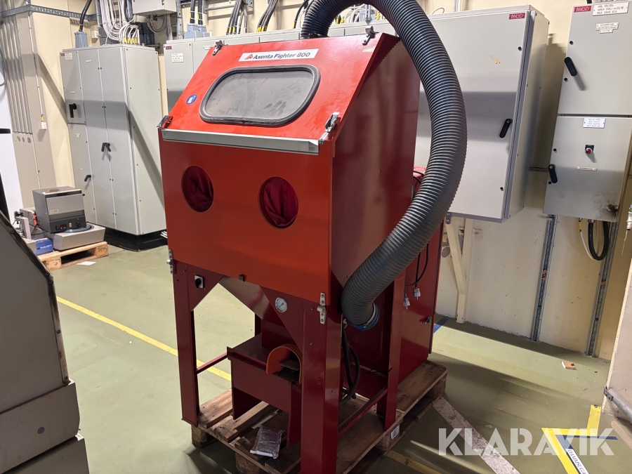 Blästerskåp Axenta Fighter 800 / Sparring