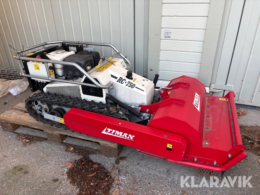 Radiostyrd Släntklippare Timan RC-750