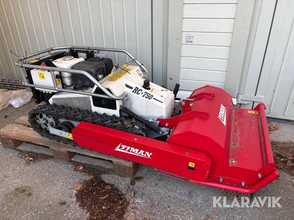 Radiostyrd Släntklippare Timan RC-750