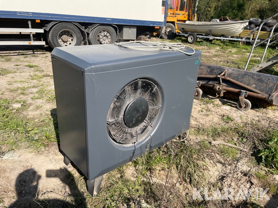 Värmepump luft/ vatten CTC Ecoair 610 M