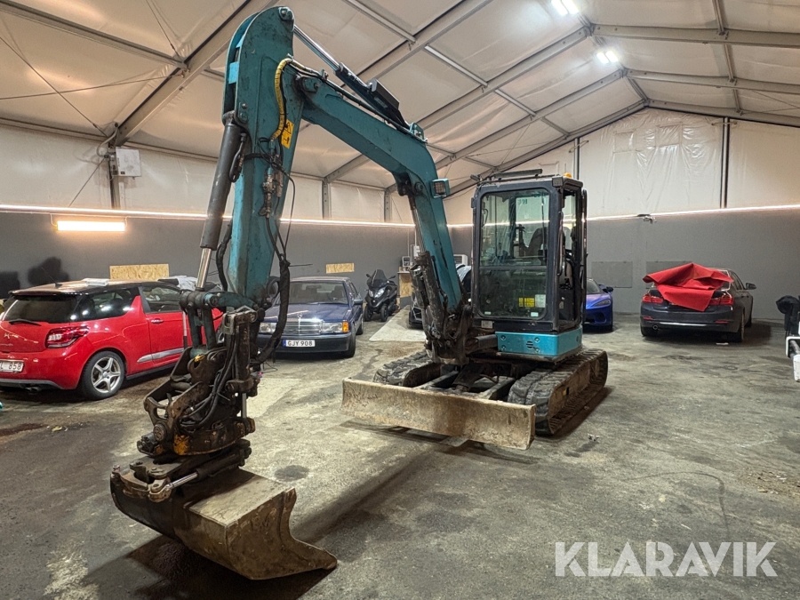 Grävmaskin Airman AX55UCGL-6A