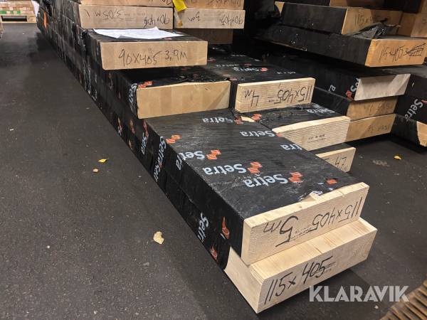 Träbalkar 115x405mm