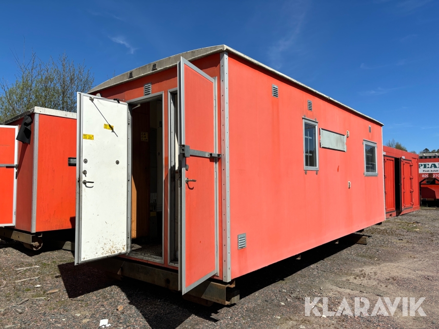 Bod på lastväxlarram Arbetsvagnar PVTD-5/6