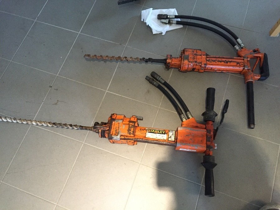 Hydraulisk Bergborrmaskin 2st