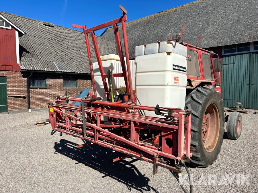 Växtskyddsspruta Holder IS1000