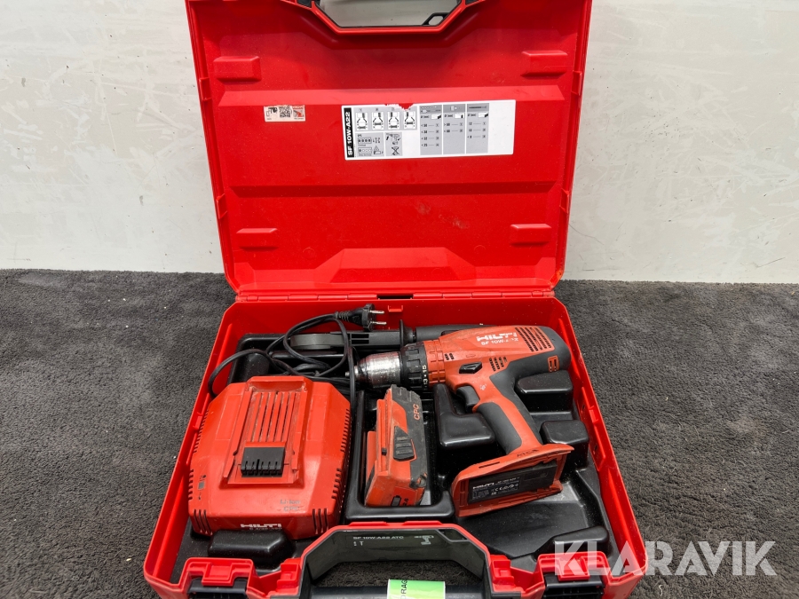 Borrskruvdragare Hilti SF 10 WA 22