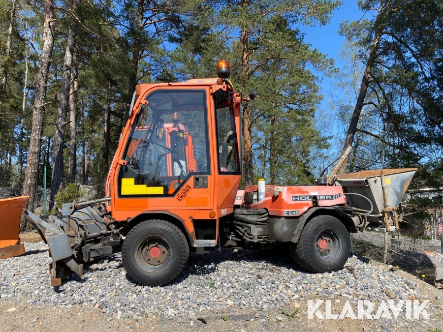 Redskapsbärare Holder C-TRAC 2.42