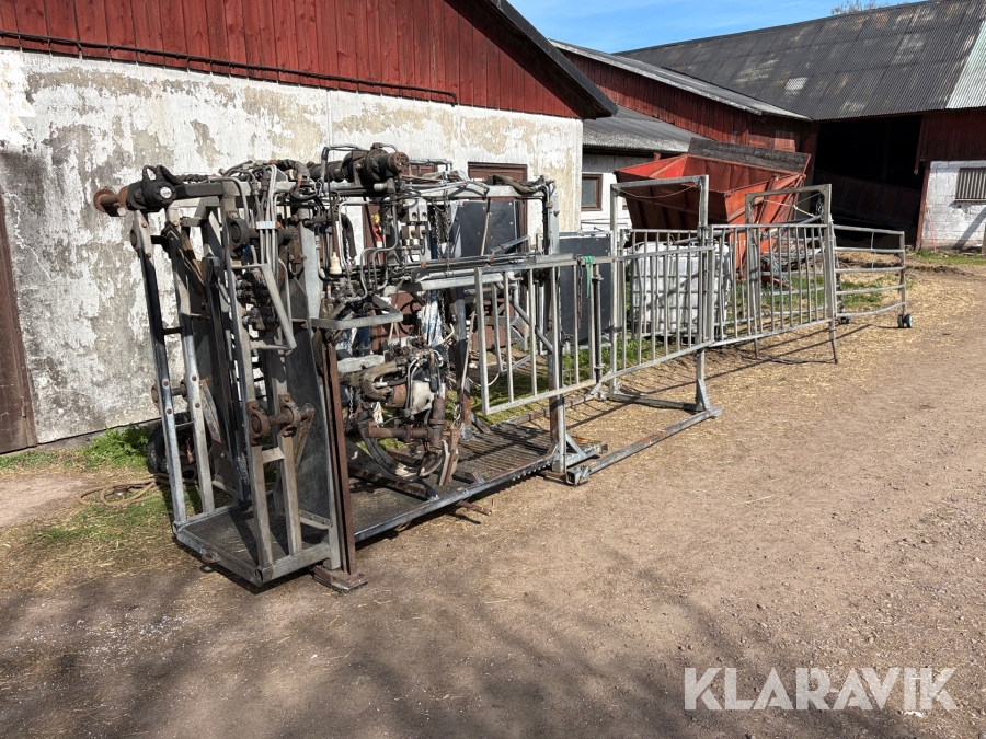 Verkstol hydraulisk Skejdrup Boxen