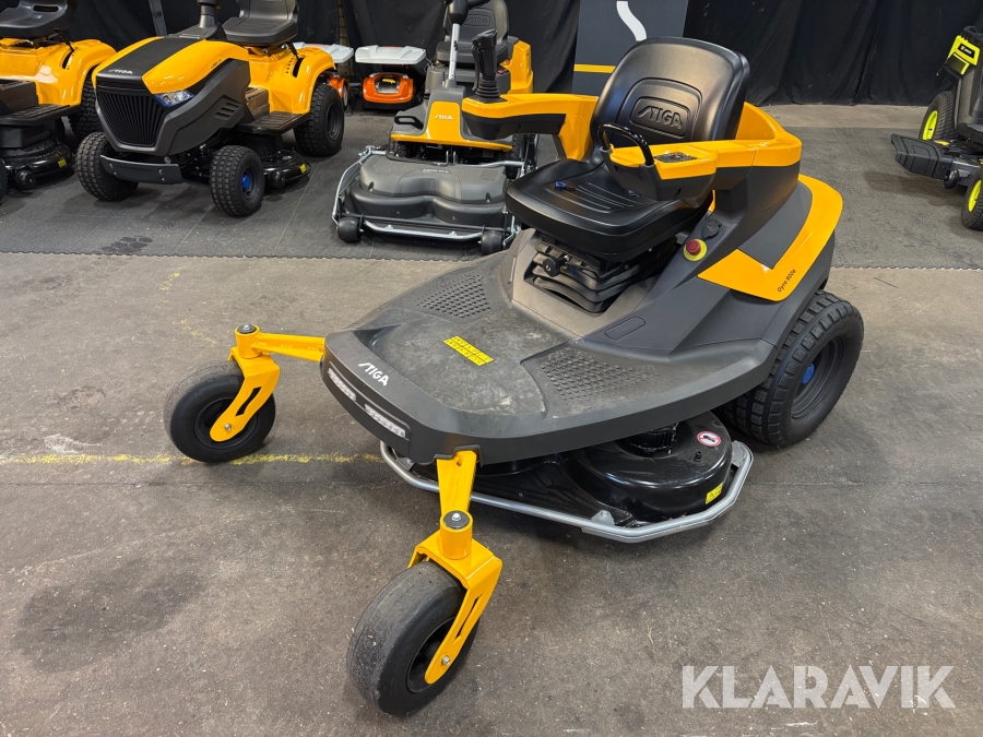 Åkgräsklippare Stiga Gyro 900e ePower