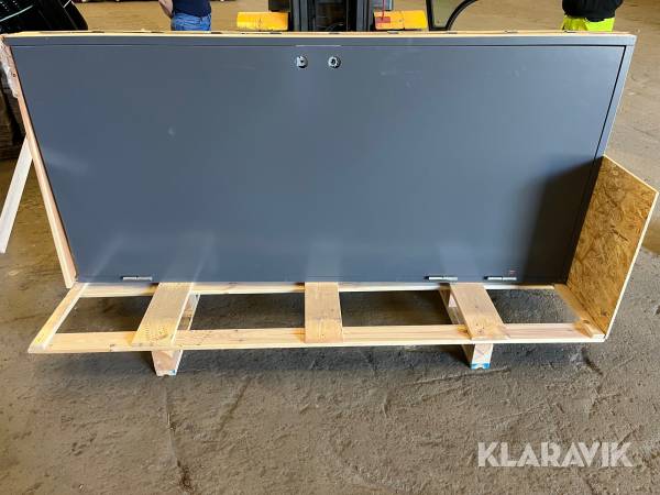Högerhängd dörr Daroc 990x2090mm