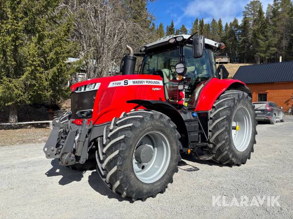 Traktor Massey Ferguson 7726S Dyna VT