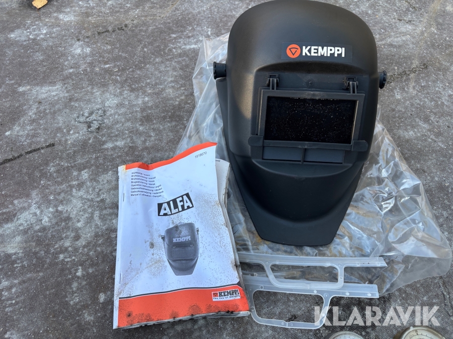 Svetshjälm Kemppi Alfa