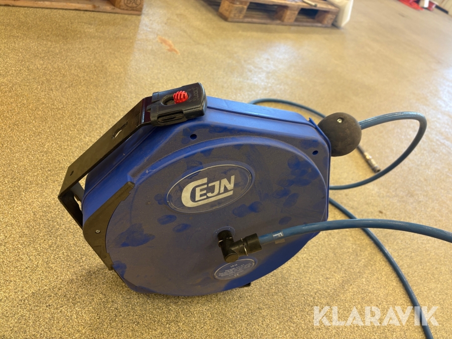 Slangvinda för tryckluft Cejn