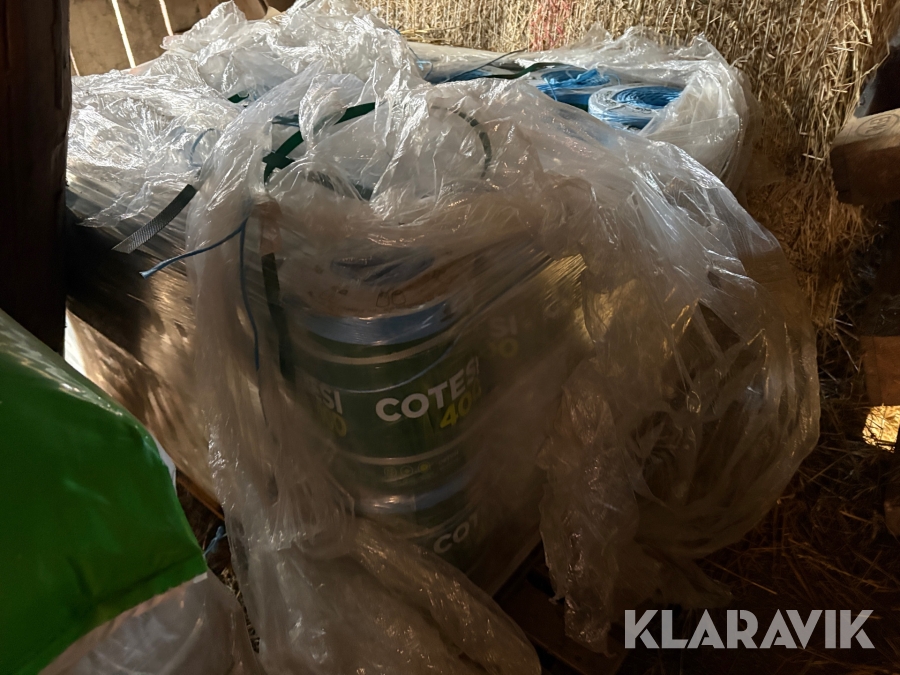 Syntetgarn Cotes 400 2x5kg 10st