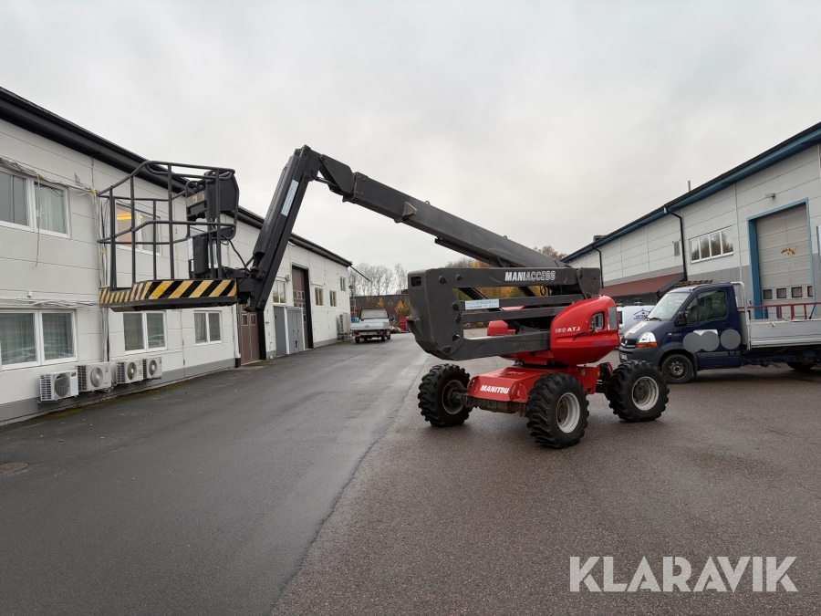 Vikbomslift Manitou 180 ATJ 4x4