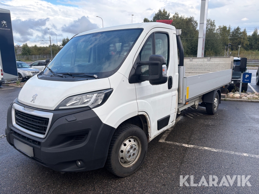 Flakbil Peugeot Boxer 2.2 BlueHDi
