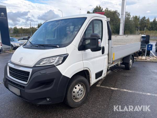 Flakbil Peugeot Boxer 2.2 BlueHDi